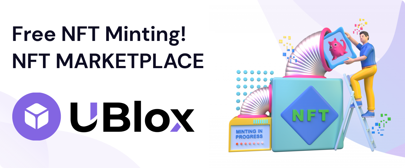 NFT Marketplace UBlox