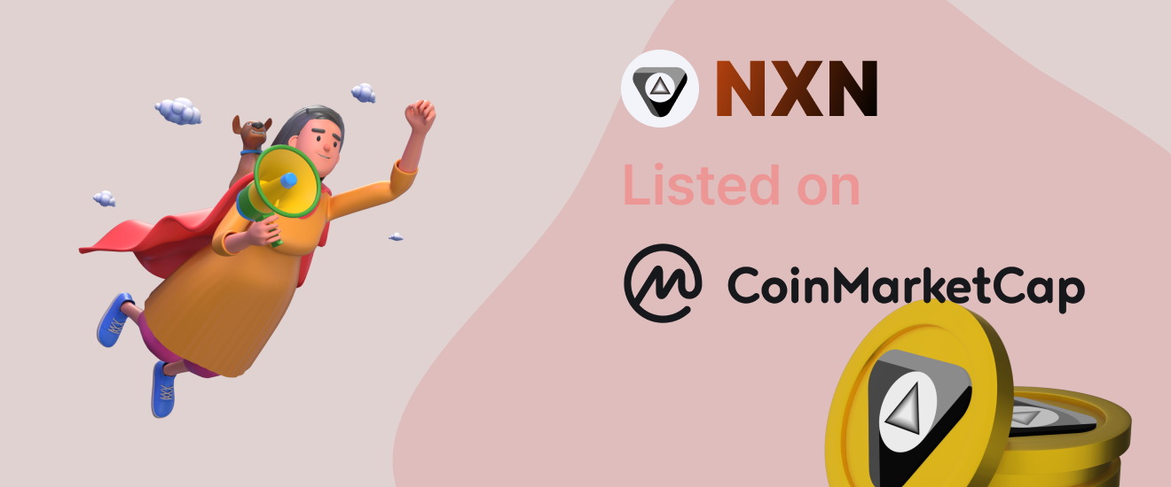 NXN Listed on CoinMarketCap