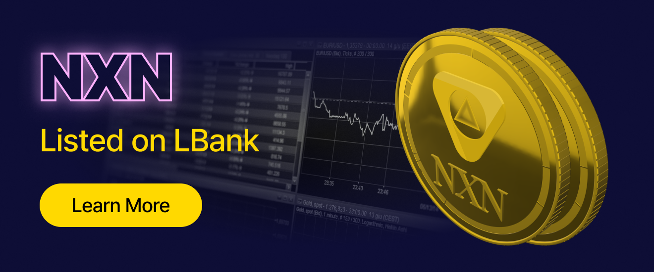NXN Listed on LBank